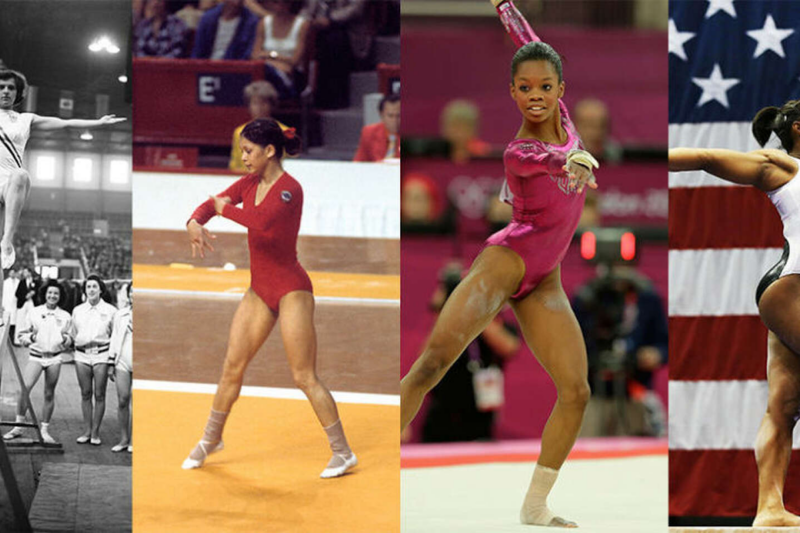 The evolution of Olympic gymnastics