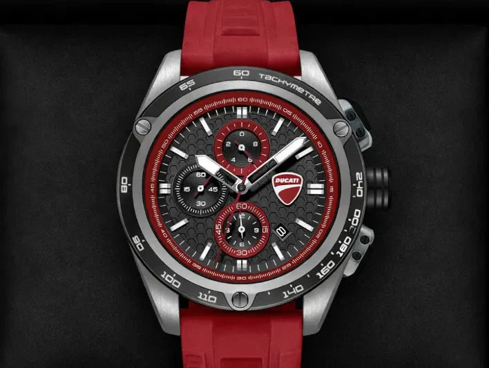 Red, Black, and Bold: Iconic Colors in Ducati Watches 