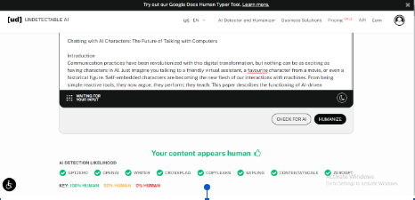 Chat With AI Characters Exploring the Future of Interactive Conversations